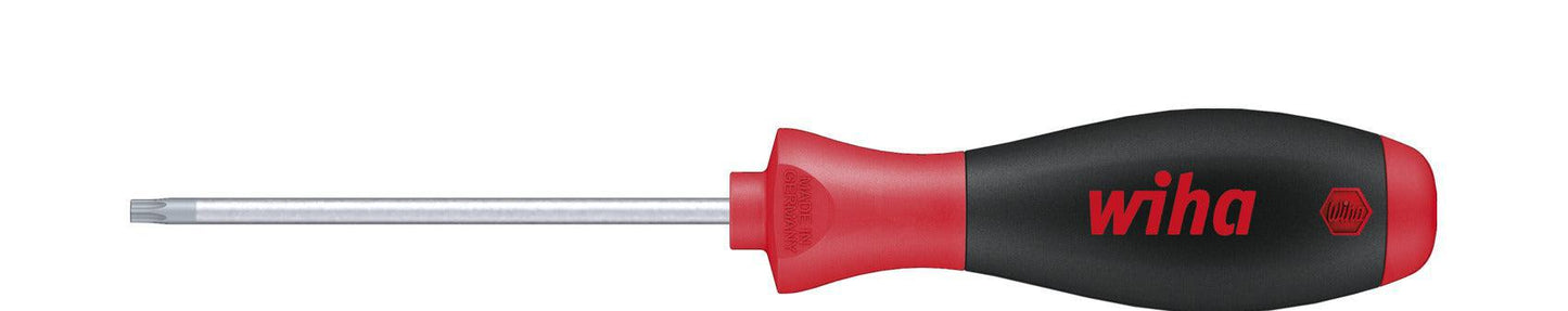 Screwdriver SoftFinish TORX® with round shank T15 x 80mm - 01291