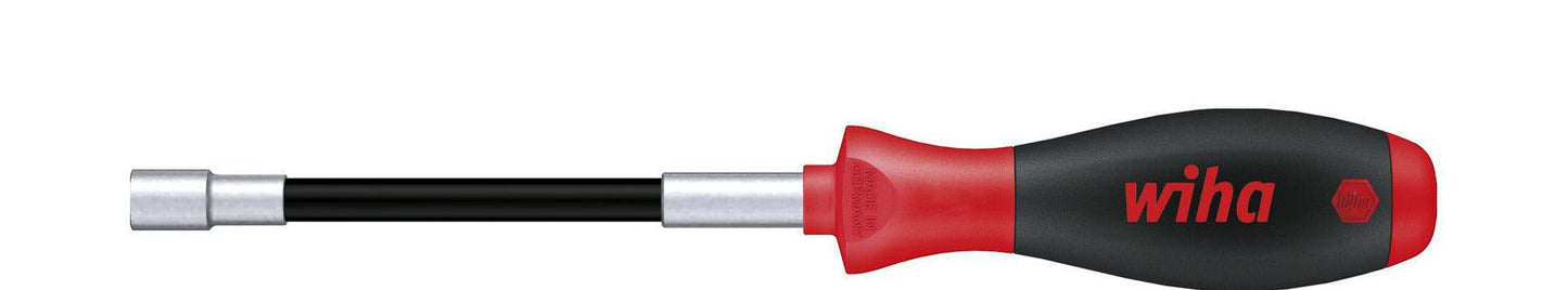 Screwdriver SoftFinish Hexagon socket wrench with flexible shaft 8.0mm x 150mm - 01439