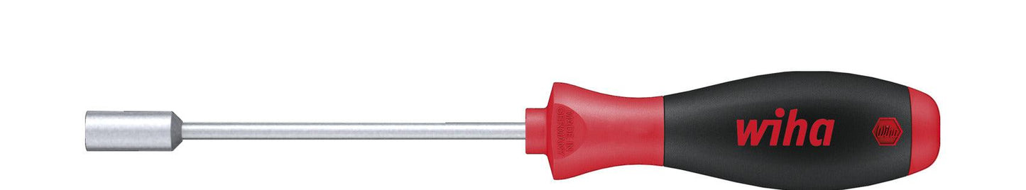 Schroevendraaier SoftFinish Zeskantdopsleutel met ronde schacht 10.0mm x 125mm - 01026