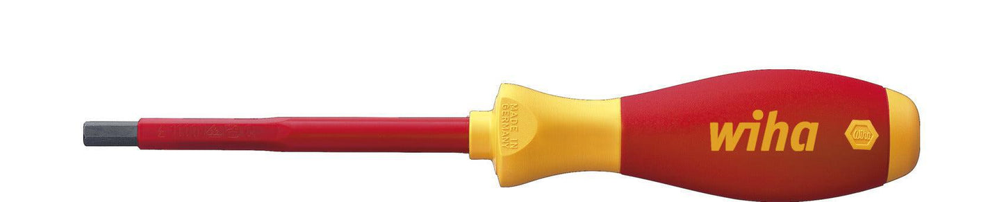Screwdriver SoftFinish electric hexagon 5.0mm x 75mm - 30364