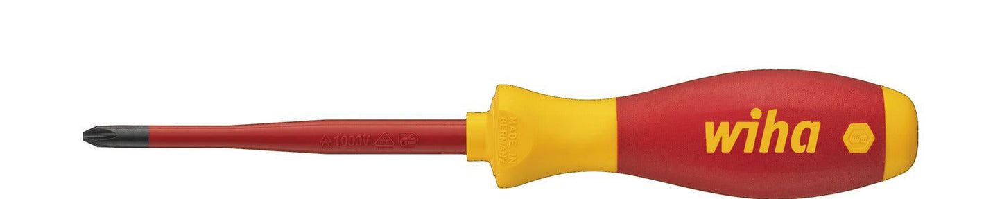 Screwdriver SoftFinish electric slimFix Phillips PH1 x 80mm - 35393