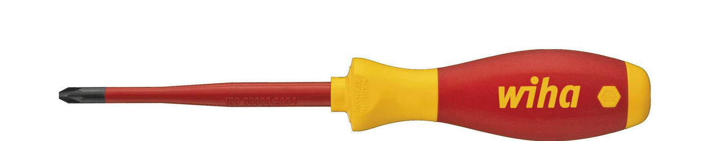 Schraubendreher SoftFinish electric slimFix Pozidriv - 39566