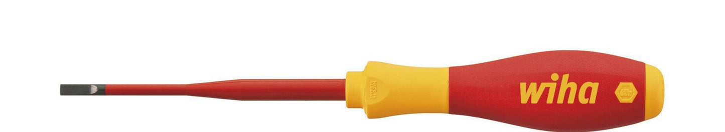 Schroevendraaier SoftFinish electric slimFix Sleufkop 5.5mm x 125mm - 35391