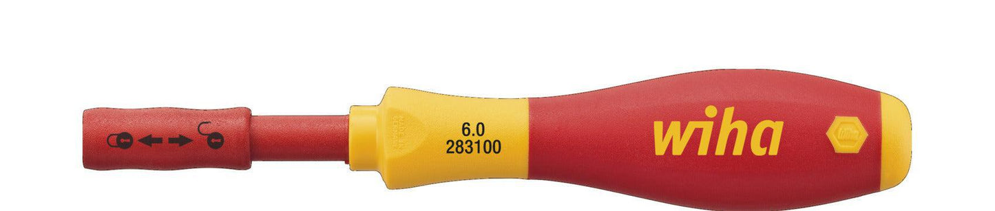 Schroevendraaier SoftFinish electric slimVario voor slimBits 6.0mm - 34577