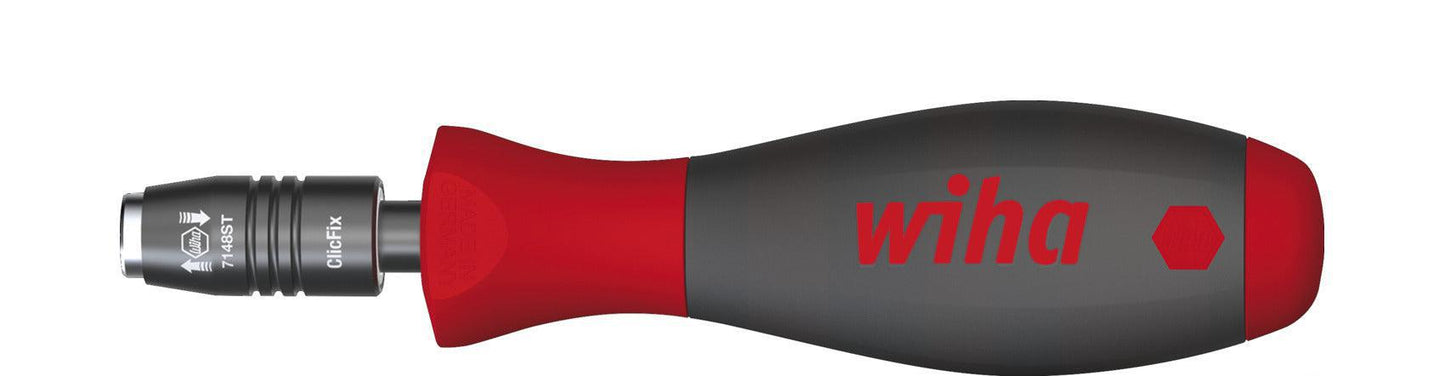 Screwdriver SoftFinish with CentroFix bit holder 38mm (¼″) - mechanically lockable - 40331
