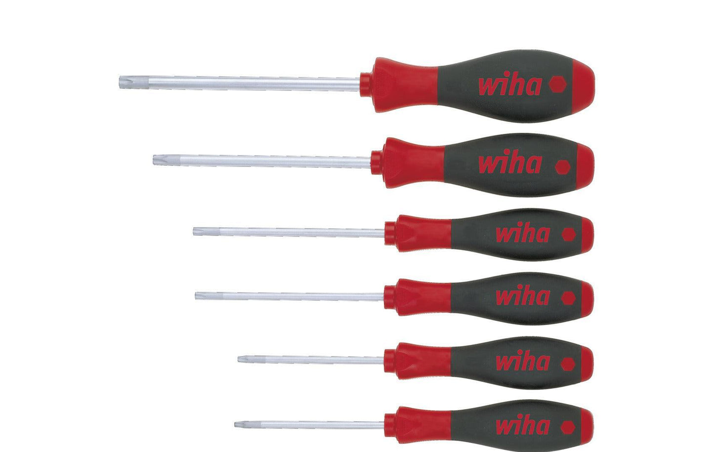 Screwdriver set SoftFinish TORX® Tamper Resistant - 6 pieces - 24506