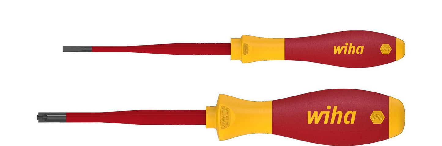 Schroevendraaierset SoftFinish electric slimFix SL / PlusMin/Pozidriv - 2-delig - 36333