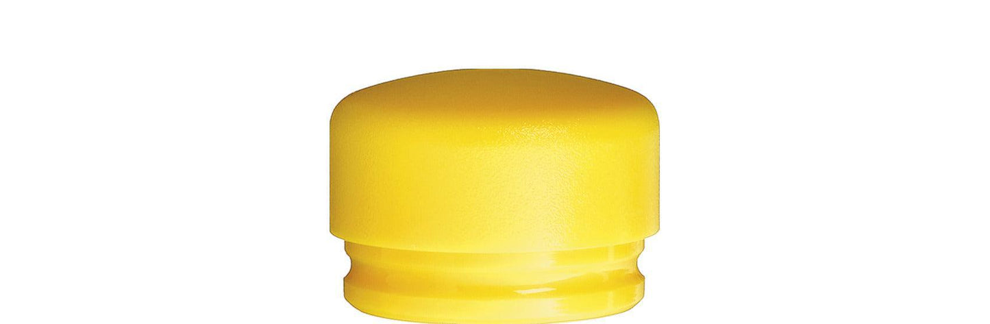 Slagkop middelhard rond voor terugslagloze kunststof hamer - 02105