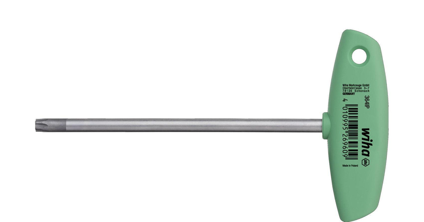 Stiftsleutel met dwarsgreep TORX PLUS® mat verchroomd - 26953