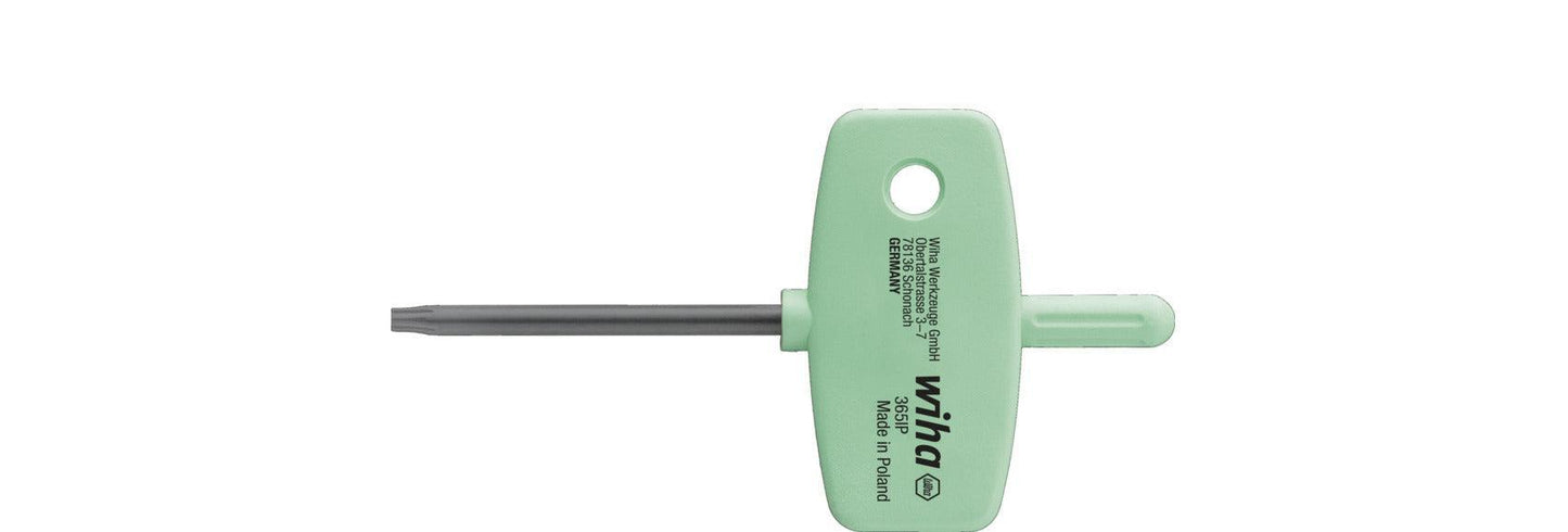 Stiftschlüssel mit Schlüsselgriff TORX® chemisch geschwärzt - 26181