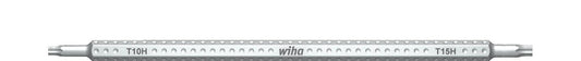 Wisselschacht SYSTEM 6 TORX® Tamper Resistant - met boring - 27632