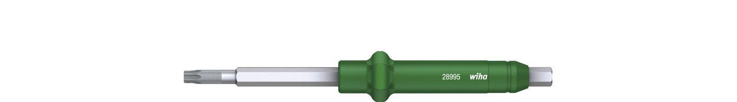 Wisselschacht TORX® voor momentschroevendraaiers met dwarsgreep - 28737