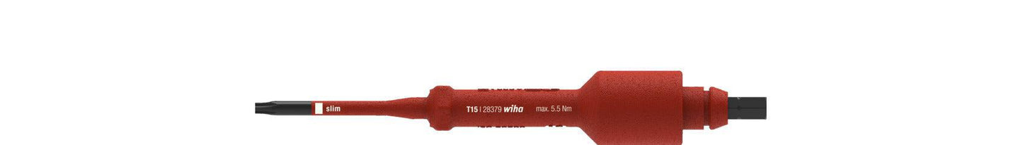 Wisselschacht electric TORX® voor momentschroevendraaiers met dwarsgreep electric - 38931