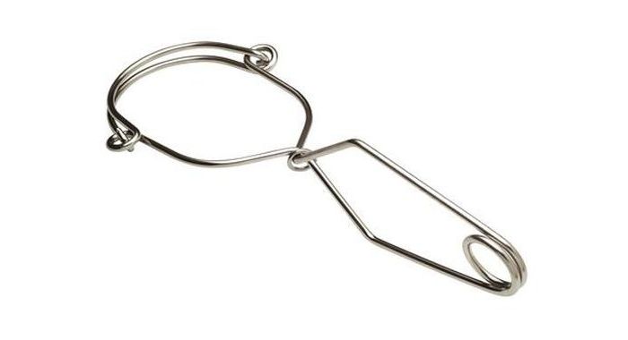 Little Jumbo Valblok 10m staalkabel met M10 en M46 haak - 7260040010