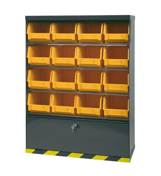 Little Jumbo Bedrijfswagenkast incl. 36 magazijnbakken type 102 - 20110280