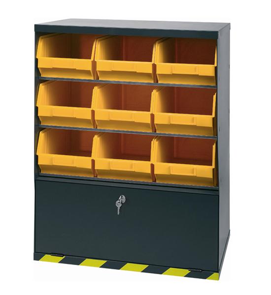 Little Jumbo Kofferkast met onderdelenkoffers - 8x 203600 - 201510