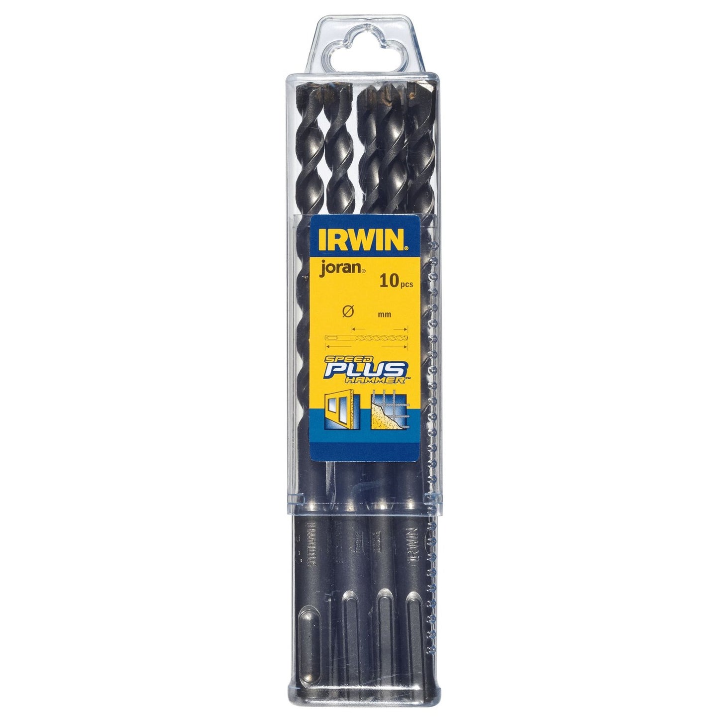 Irwin SDS+ betonboor 10X160 MM 10 PCS - 10502085