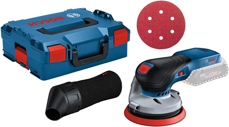 Bosch Professional GEX 18V-125 Accu Excentrische Schuurmachine Losse Body - 0601372200