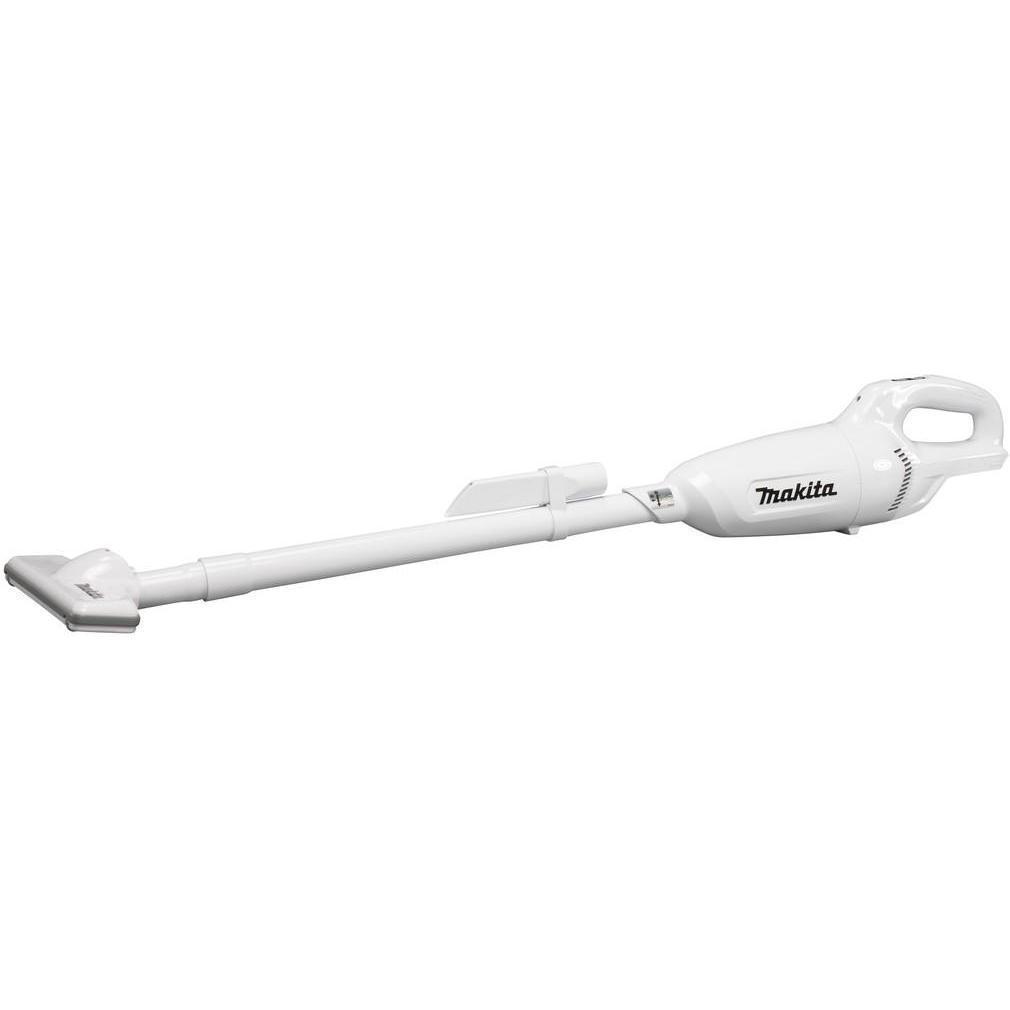 Makita CL108FDZW Steelstofzuiger wit 12V Max losse body