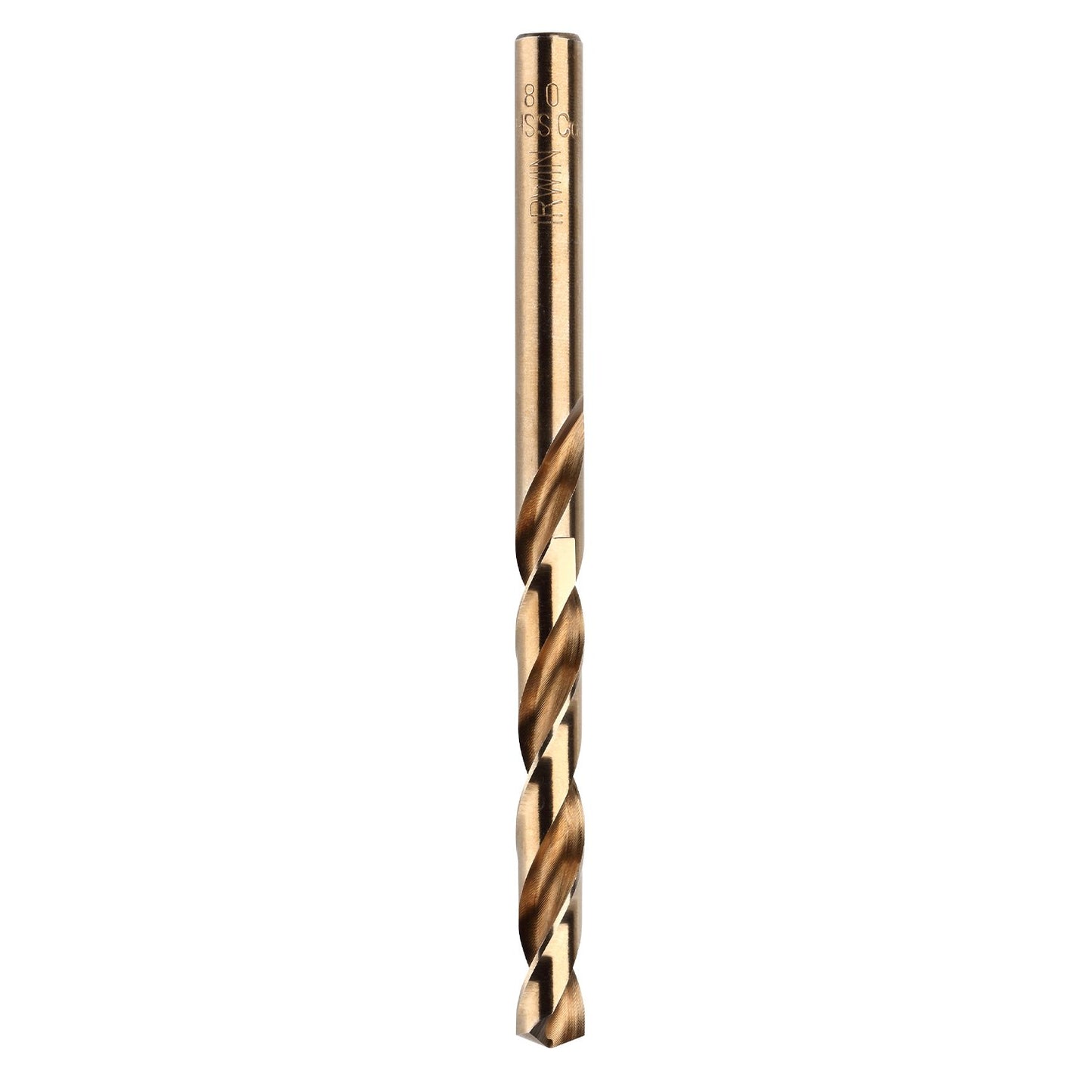 Irwin HSS Metal Drill 135° Cobalt 2.5MM - 10502510