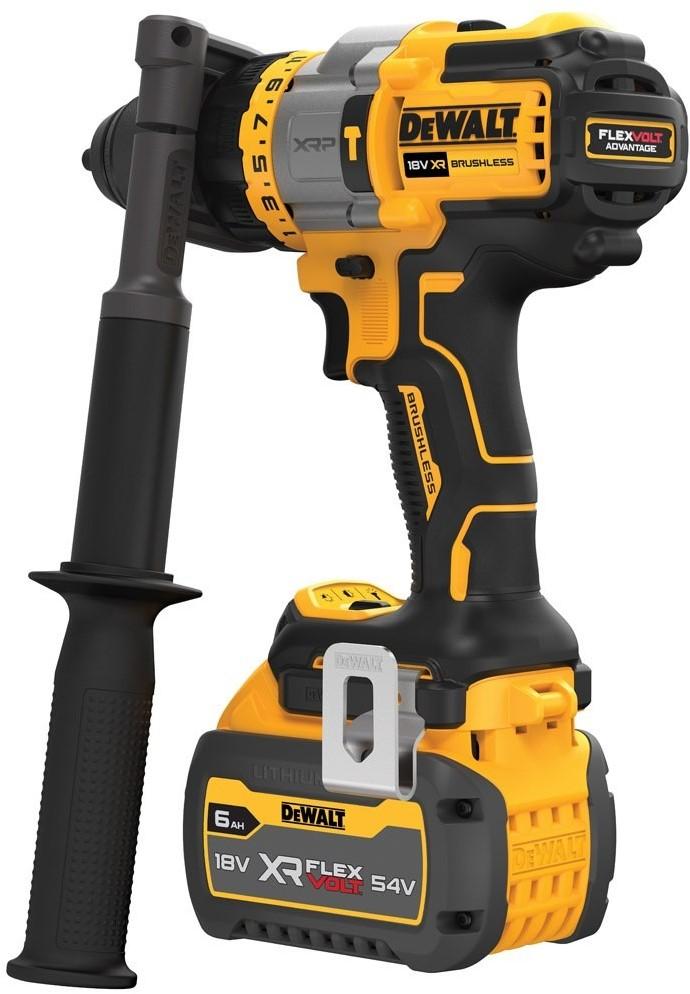 DeWALT DCD999T1 Accu Klop-/Schroefboormachine 18V 6.0Ah XR FLEXVOLT Li-Ion