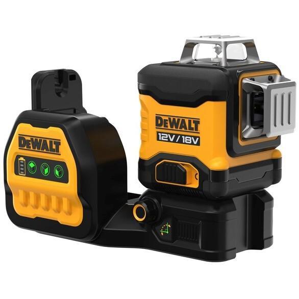 DeWALT DCE089NG18 Accu Kruislijnlaser Groen 12V/18V Losse Body in TSTAK