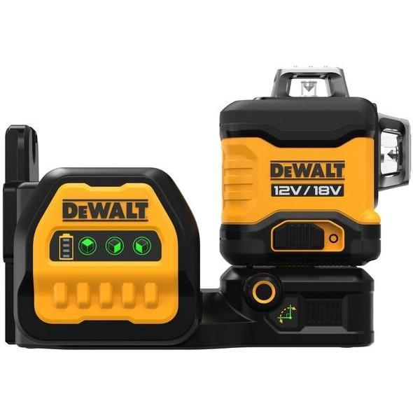DeWALT DCE089NG18 Accu Kruislijnlaser Groen 12V/18V Losse Body in TSTAK