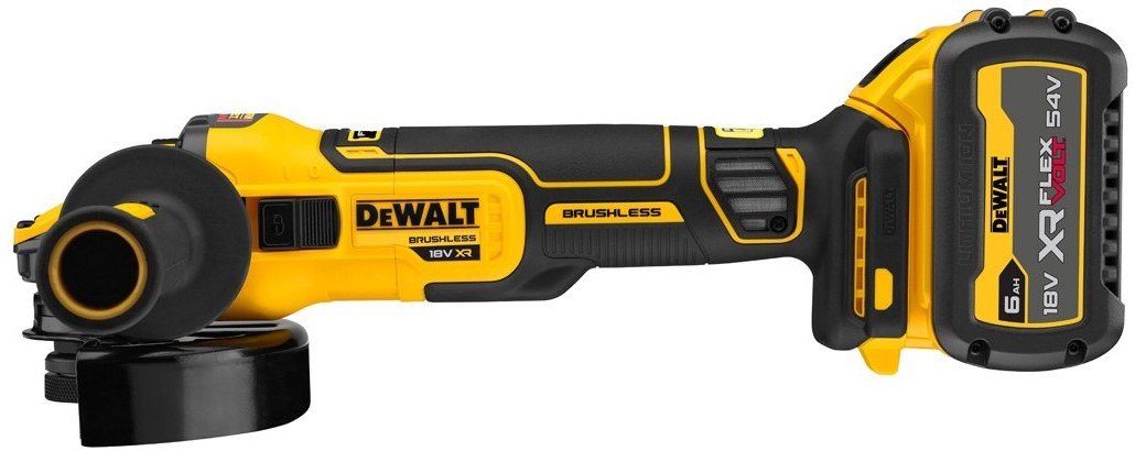 DeWALT DCG409T1 Accu Haakse slijper 18V 6.0Ah XR Li-Ion in TSTAK