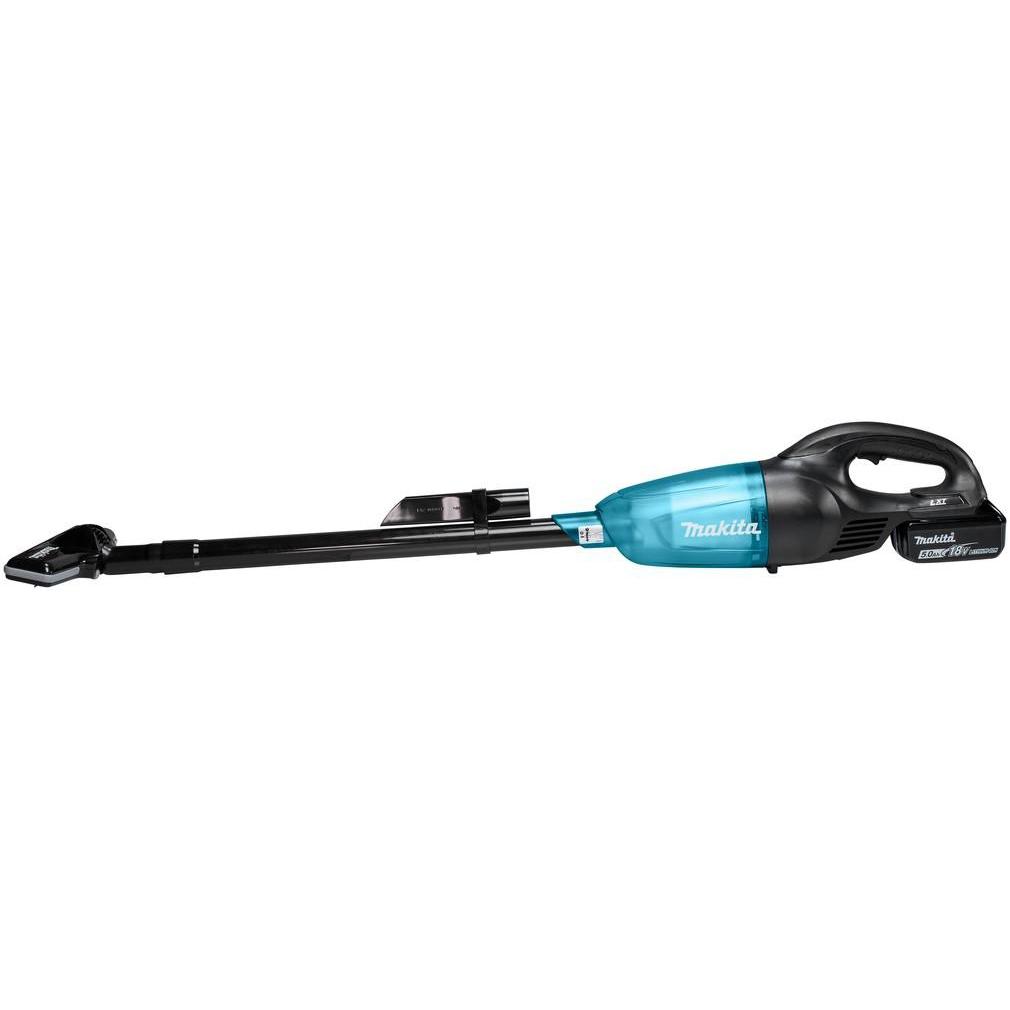 Makita DCL180RTB Steelstofzuiger 18 V 5.0Ah