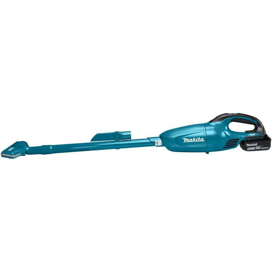 Makita DCL181FRT Steelstofzuiger blauw 18V 5,0Ah