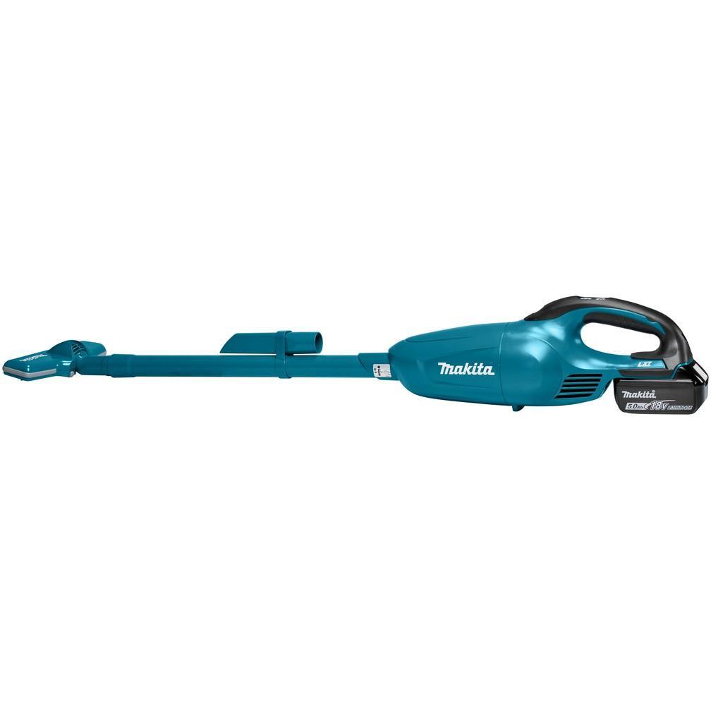 Makita DCL181FRT Steelstofzuiger blauw 18V 5,0Ah