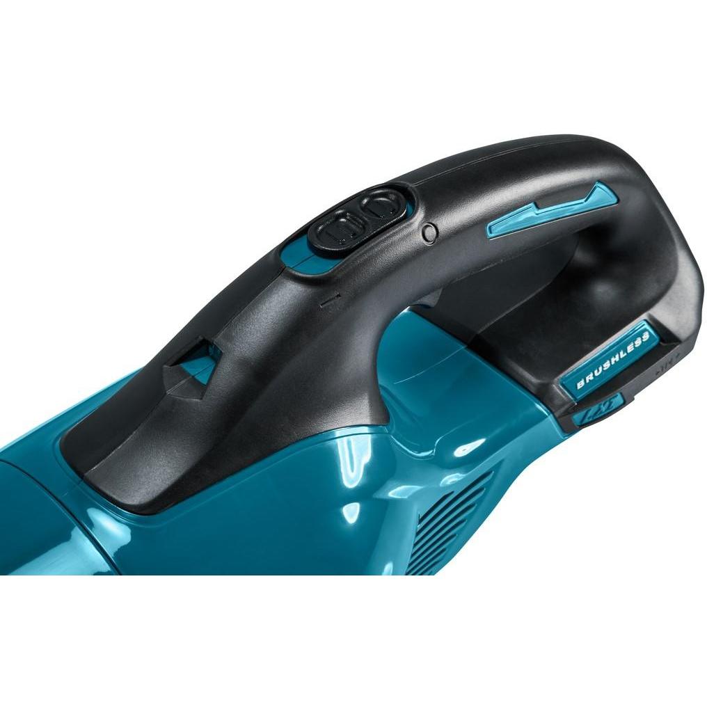 Makita DCL280FZC Steelstofzuiger blauw 18V losse body