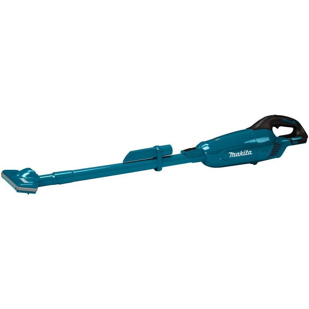 Makita DCL280FZ Steelstofzuiger blauw 18V losse body