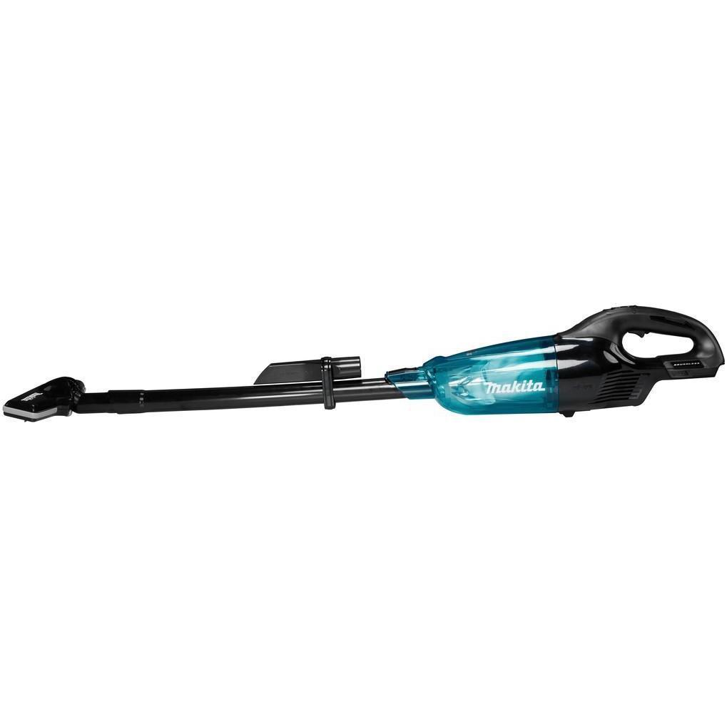 Makita DCL280FZB Steelstofzuiger zwart 18V losse body