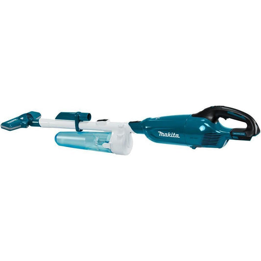 Makita DCL280FZC Steelstofzuiger blauw 18V losse body