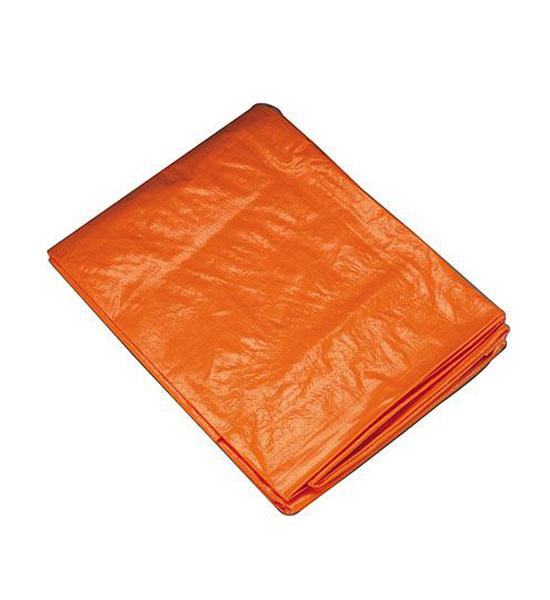 Little Jumbo Dekzeil 4x6 m oranje - 100 gram - 34100406