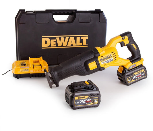 DeWALT DCS388T2 Reciprozaag XR Flexvolt 54V 6.0Ah Li-ion