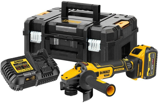 DeWALT DCG409T1 Accu Haakse slijper 18V 6.0Ah XR Li-Ion in TSTAK