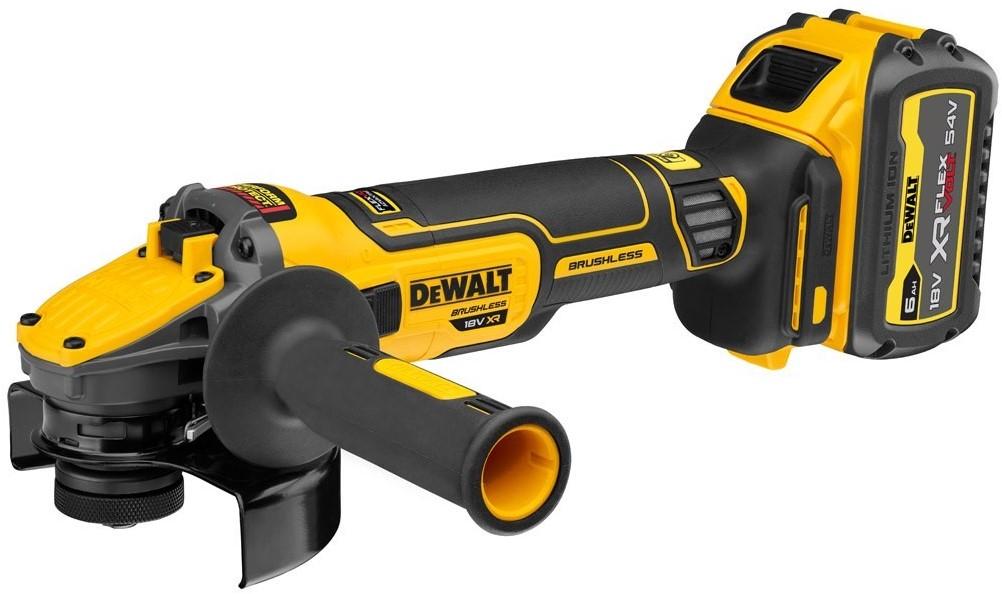 DeWALT DCG409T1 Accu Haakse slijper 18V 6.0Ah XR Li-Ion in TSTAK