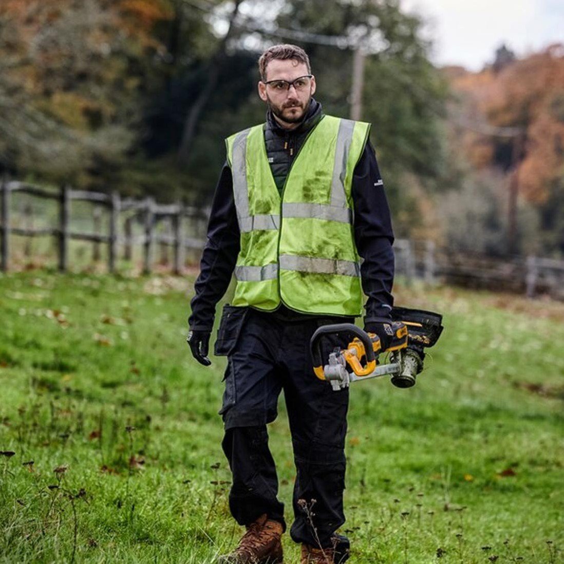 DeWALT DCMST561P1 Accu Grastrimmer 18V 5.0Ah XR Li-Ion