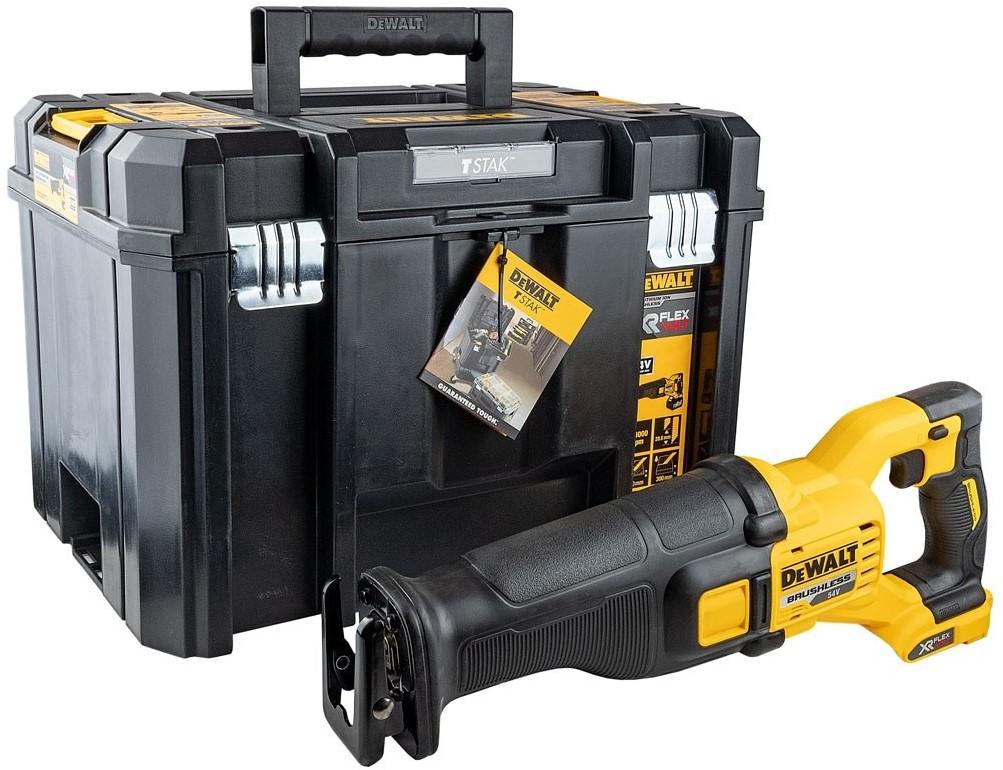 DeWALT DCS388NT XR Flexvolt Reciprozaag 54V Li-Ion Losse Body in TSTAK