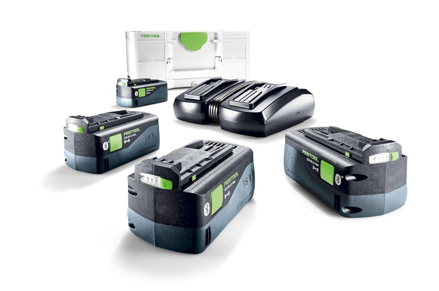SYS 18V 4x5.0/TCL 6 DUO Energieset 18V im Systainer - 577709