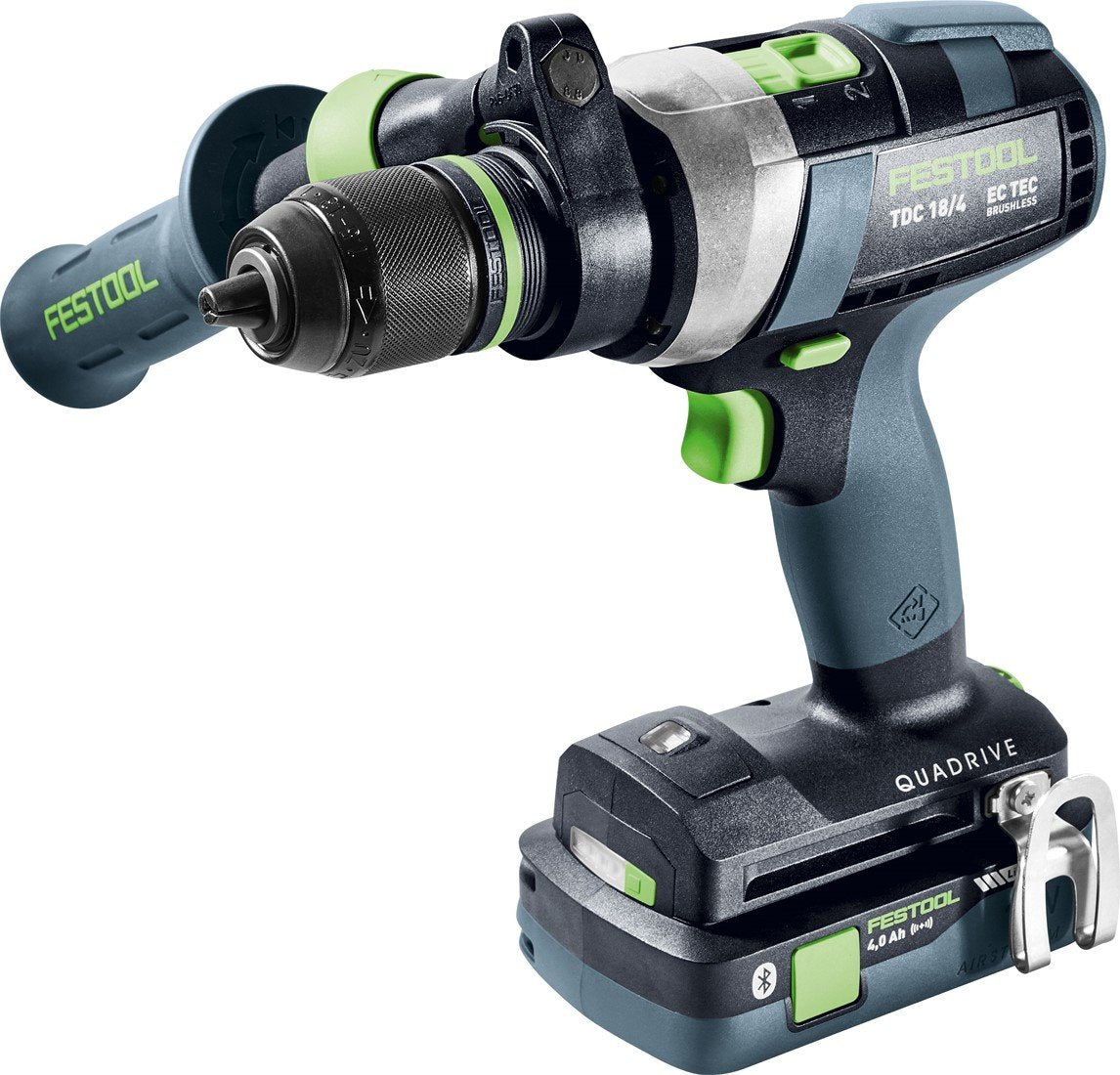 Festool TDC 18/4 5,2/4,0 I-Plus-SCA Accu-schroefboormachine QUADRIVE in Systainer - 576766