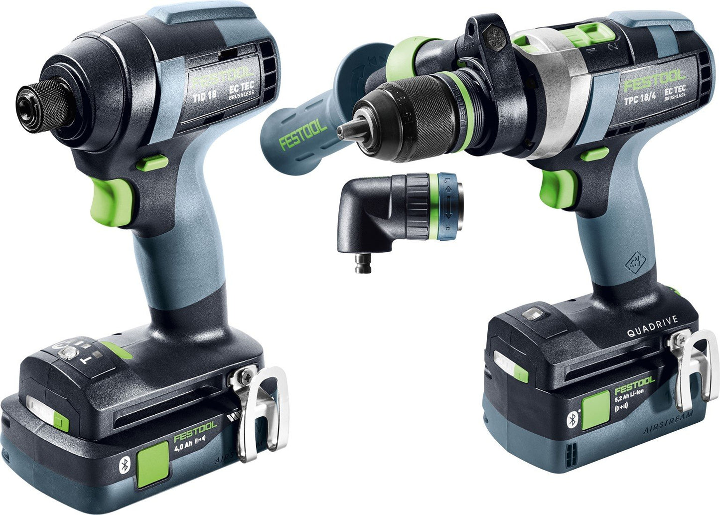 Festool TID 18 5,2/4,0-Set TPC 18/4 Accu Combiset Slagschroevendraaier + Schroefboormachine - 576995