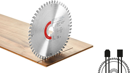 Festool Cirkelzaagblad LAMINATE/HPL HW 160x1,8x20 TF52 - 205554