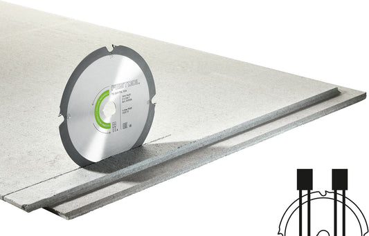 Festool Diamant Cirkelzaagblad Abrasive Materials DIA 160x1,8x20 F4 - 205558
