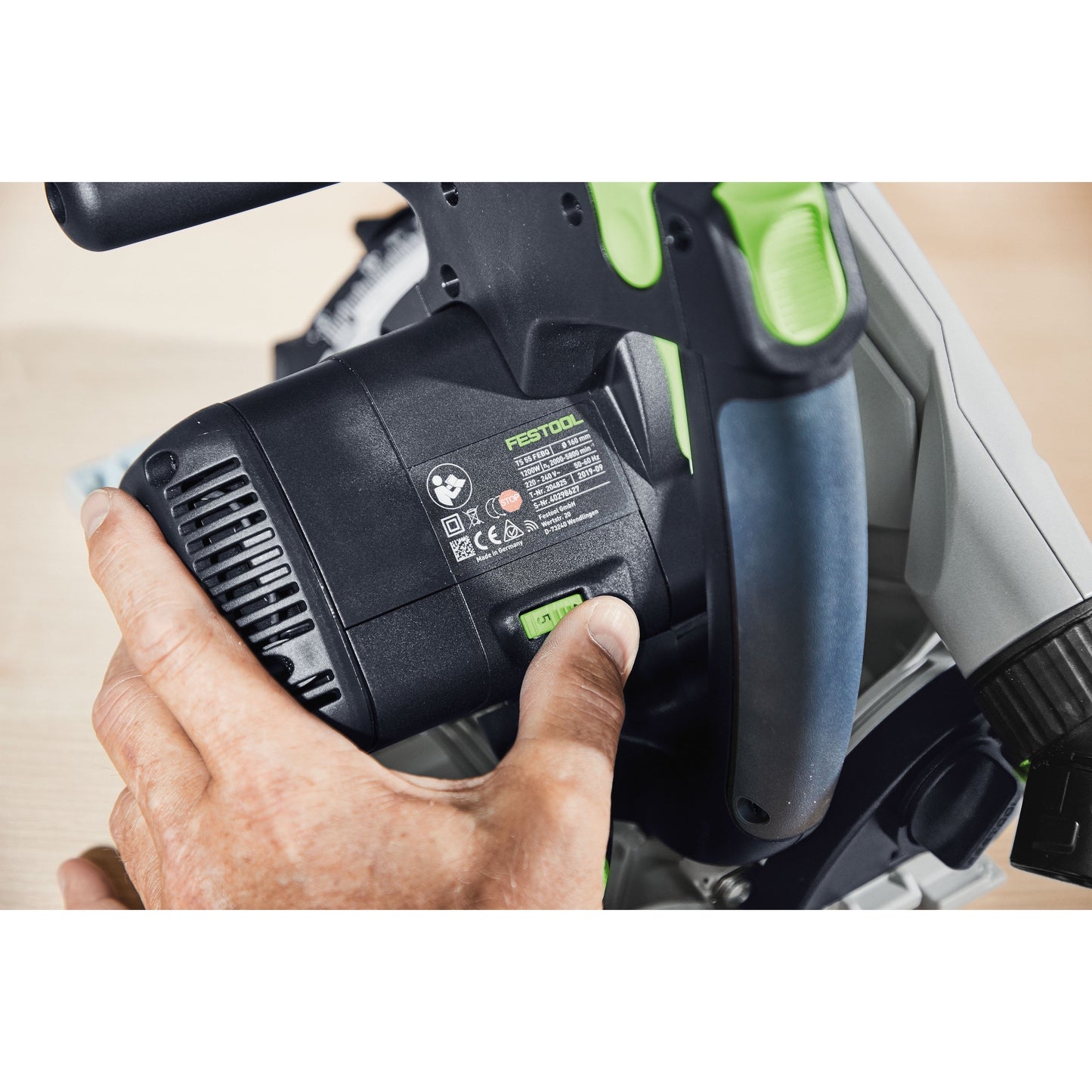 TS 55 F Invalzaag in Systainer - 577035