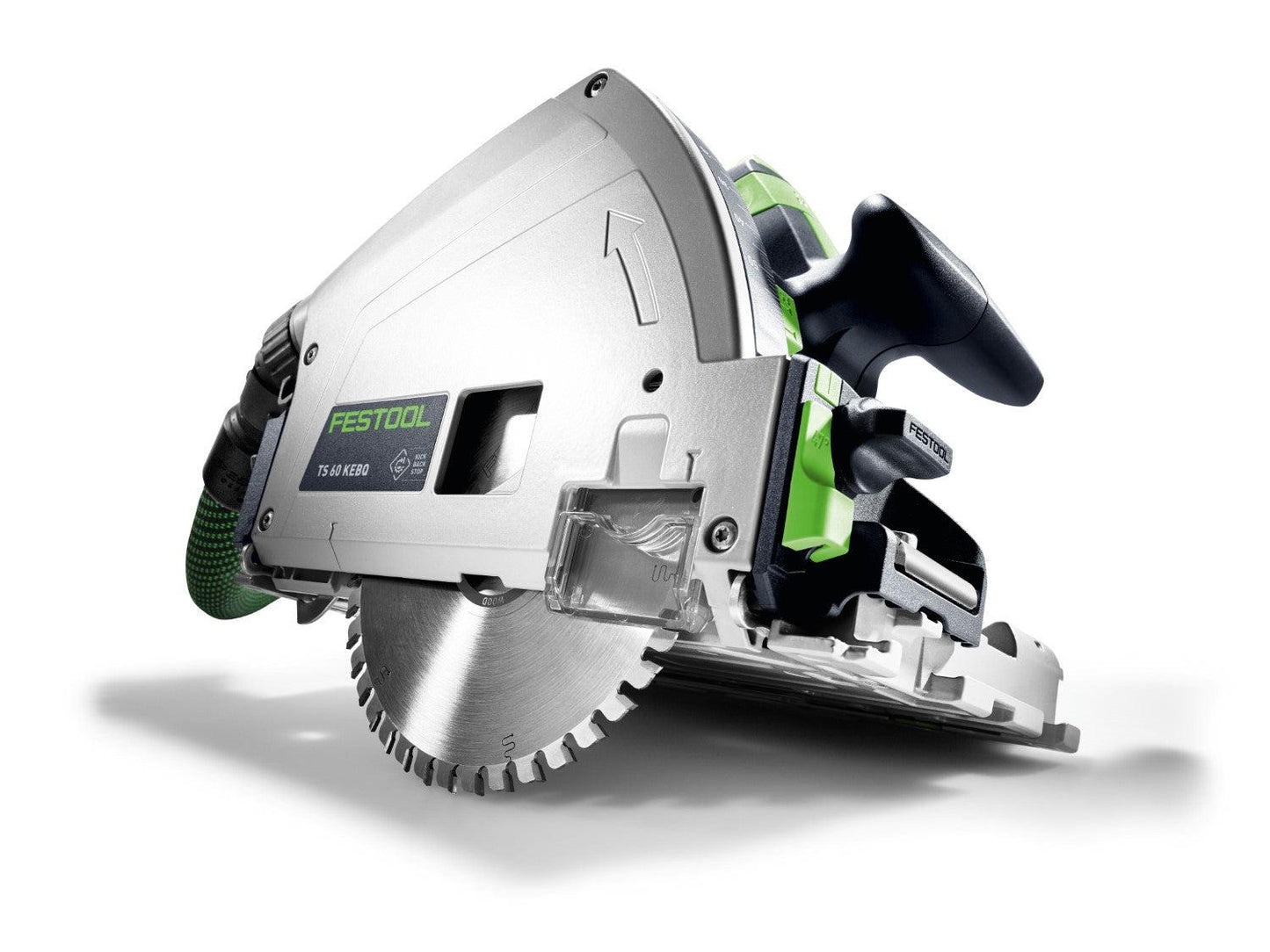 TS 60 KEBQ-Plus-FS Invalzaag in Systainer met FS 1400/2 Geleiderail - 577417