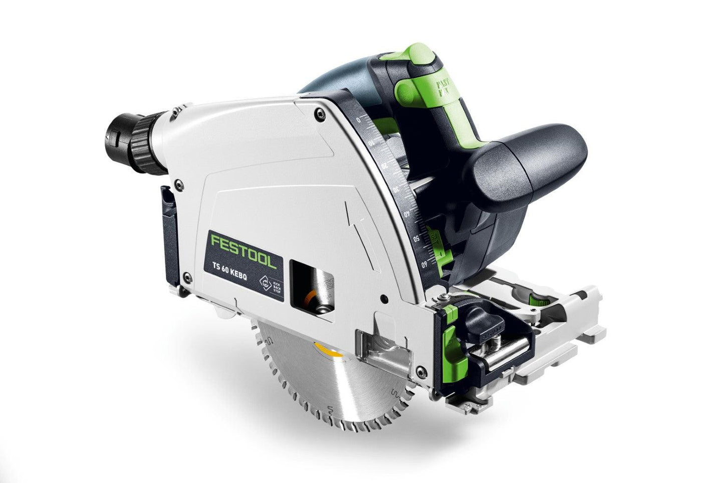TS 60 KEBQ-Plus-FS Invalzaag in Systainer met FS 1400/2 Geleiderail - 577417