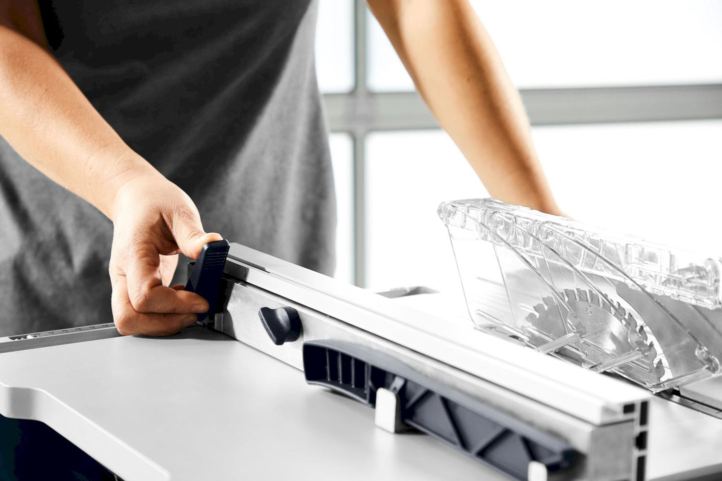 CSC SYS 50 EBI-Plus Accu Tafelcirkelzaag 2x18V 5.0Ah - 577374